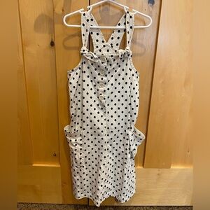 Crewcuts Polka Dot Button-Up Jumper